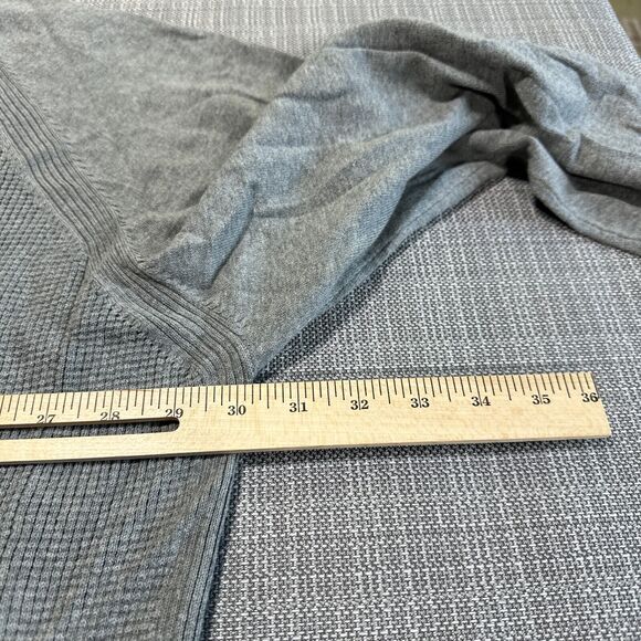 Cutter Buck Sweater Mens 3X‎ Big Grey Thermal Pullover Outdoors Base Layer - Picture 7 of 10